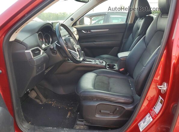 JM3KFBCL9H0191087 2017 MAZDA CX-5 Red Widok deski rozdzielczej