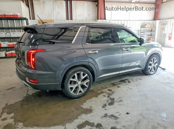 KM8R3DHEXNU359602 2022 HYUNDAI PALISADE Gray Առջևի աջ