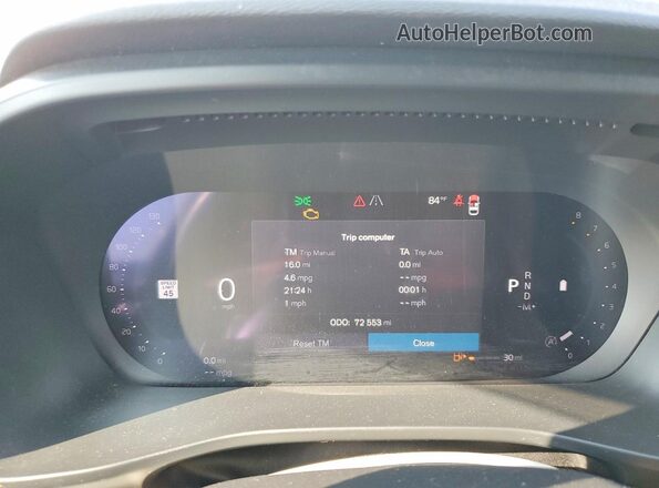 YV4L12UK0P2951022 2023 VOLVO XC40 White Հետևի նստատեղերի տեսք