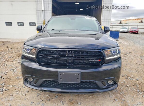 1C4RDJDG3HC737390 2017 DODGE DURANGO Черный Вид сзади