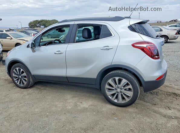 KL4CJASB4MB333739 2021 BUICK ENCORE Silver Rear right