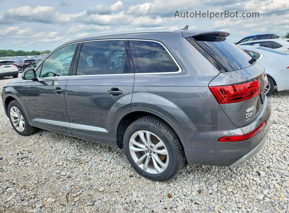 WA1AHAF71KD017063 2019 AUDI Q7 Gray Հետևի աջ