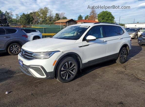 3VVFB7AX5RM173419 2024 VOLKSWAGEN TIGUAN White Задня ліва чверть