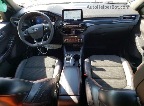 1FMCU9NA7SUB44482 2025 FORD ESCAPE Gray Առջևի վահանակի տեսք