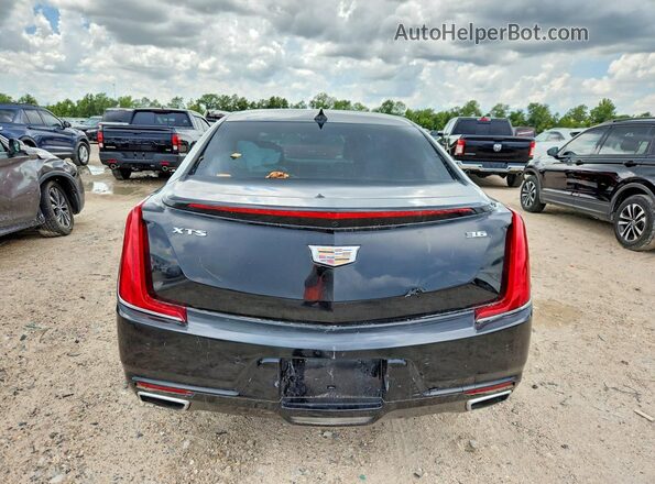 2G61P5S38J9124290 2018 CADILLAC XTS Black Front interior view