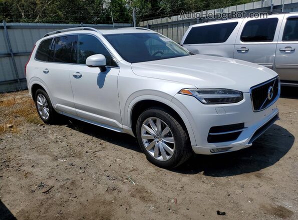 YV4A22PK9G1065903 2016 VOLVO XC90 White Vista frontal