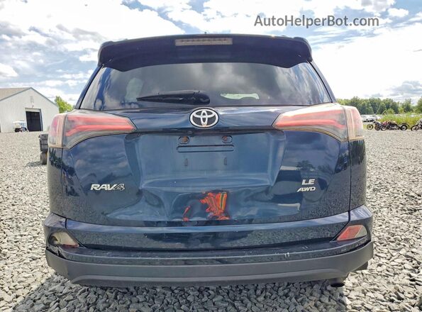 JTMBFREV2JJ747207 2018 TOYOTA RAV4 Blue Սալոնի դիմացի տեսք