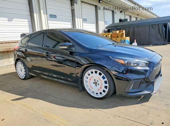 WF0DP3TH3H4119453 2017 FORD FOCUS Black Դիմացի տեսք
