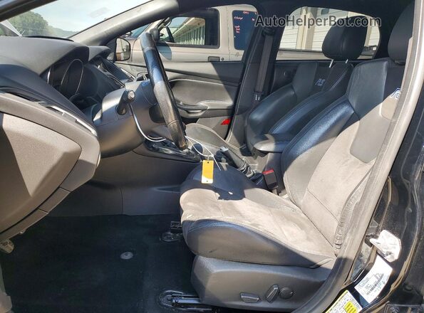 WF0DP3TH3H4119453 2017 FORD FOCUS Black Առջևի վահանակի տեսք