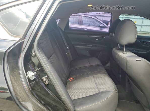 1N4AL3AP9JC263280 2018 NISSAN ALTIMA Черный Вид задней части салона