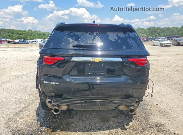 1GNERGKW3PJ101096 2023 CHEVROLET TRAVERSE Black Vista interior delantera