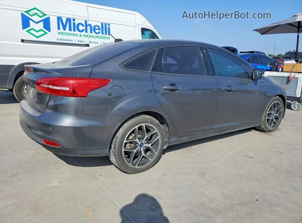 1FADP3H28JL321729 2018 FORD FOCUS Gray წინა მარჯვენა