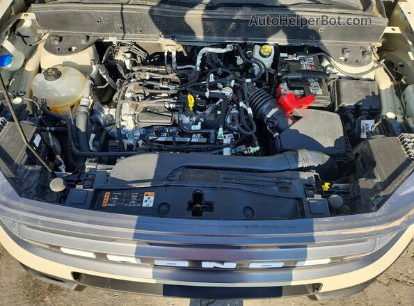 3FMCR9B63RRE82657 2024 FORD BRONCO Cream VIN კოდის სტიკერის ხედი