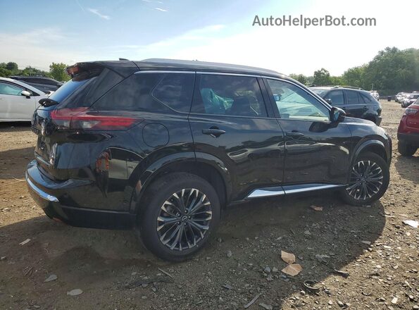 JN8BT3DD2TW300403 2026 NISSAN ROGUE Black Առջևի աջ