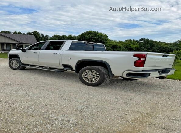1GC4YREY4NF298232 2022 CHEVROLET SILVERADO White Delantero derecho