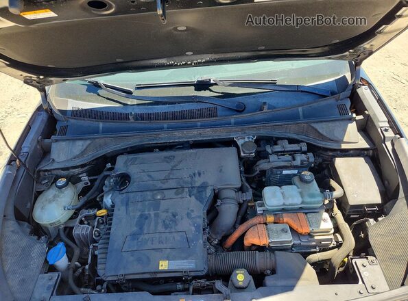 KNDCB3LC6L5426765 2020 KIA NIRO Black Widok naklejki z numerem VIN