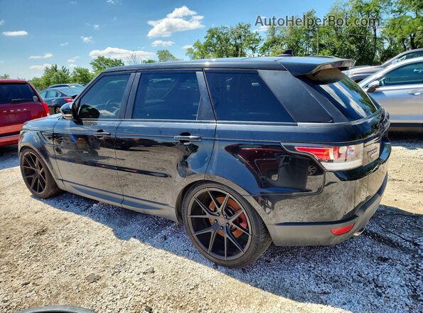 SALWR2EF2GA590627 2016 LAND ROVER RANGE Black Задня права чверть