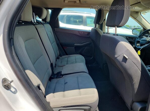 1FMCU0F64LUA33265 2020 FORD ESCAPE White Widok komory silnika