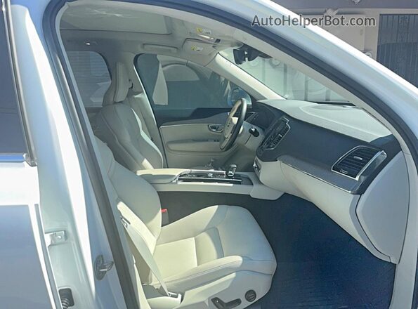 YV4H60PE4S1316384 2025 VOLVO XC90 Белый Вид сзади