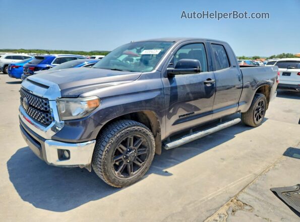 5TFRM5F16JX124789 2018 TOYOTA TUNDRA Gray უკანა მარცხენა