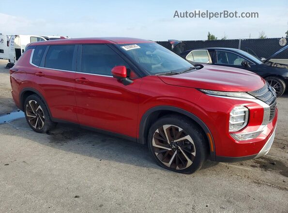 JA4J4UA88NZ079709 2022 MITSUBISHI OUTLANDER Red წინა ხედი