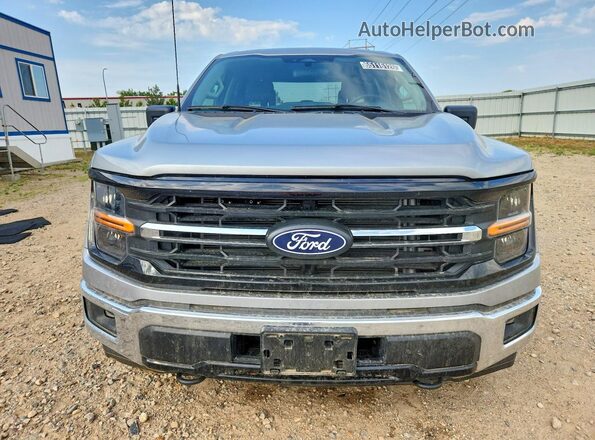 1FTFW3L8XSKE89378 2025 FORD F150 Silver Вид ззаду