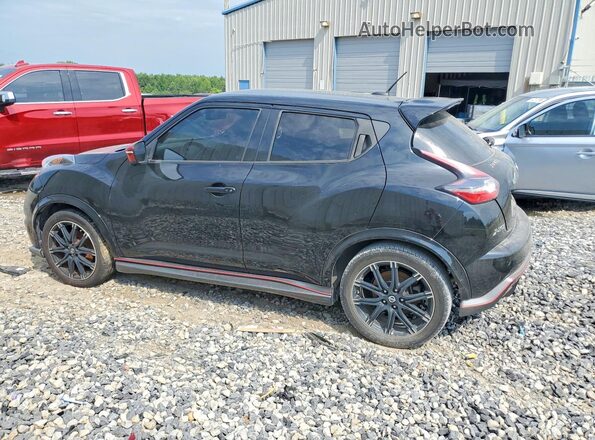 JN8AF5MV5GT650025 2016 NISSAN JUKE Black Trasero derecho