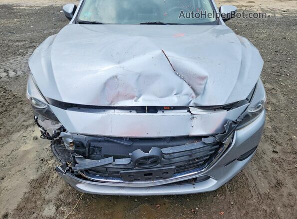 3MZBN1K77JM231354 2018 MAZDA 3 Silver Widok komory silnika