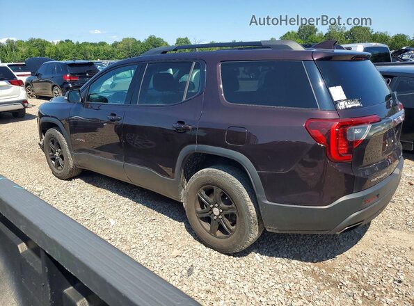 1GKKNLLS5LZ164146 2020 GMC ACADIA Maroon უკანა მარჯვენა