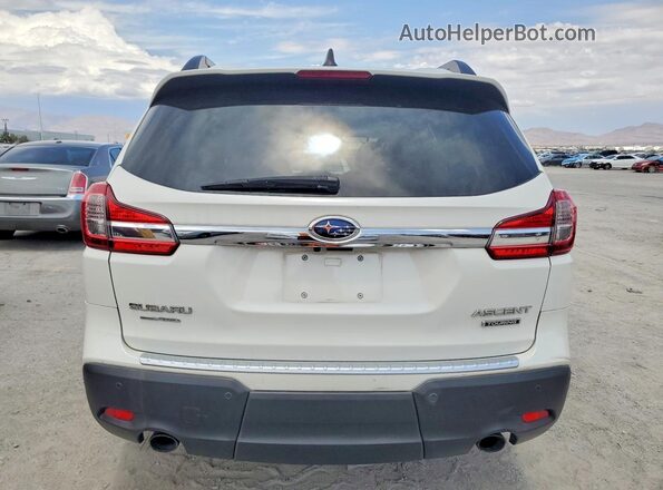 4S4WMARD9L3442297 2020 SUBARU ASCENT White წინა სალონის ხედი
