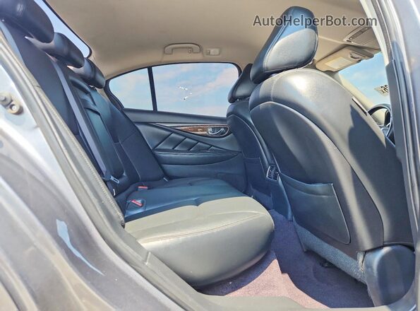 JN1CV7AR8KM350074 2019 INFINITI Q50 Silver Սալոնի հետևի տեսք