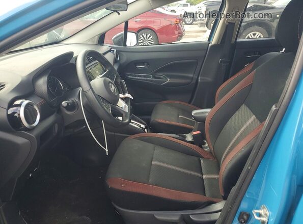 3N1CN8FV6SL836176 2025 NISSAN VERSA Blue Vista del salpicadero