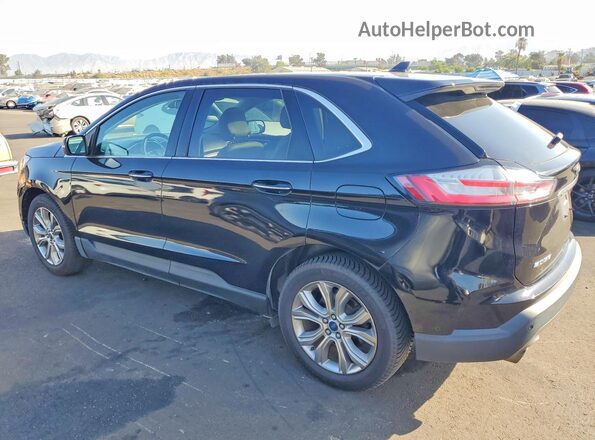 2FMPK3K98KBC02698 2019 FORD EDGE Black უკანა მარჯვენა