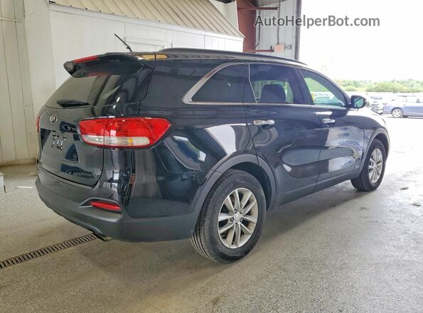 5XYPGDA3XHG251981 2017 KIA SORENTO Black Delantero derecho