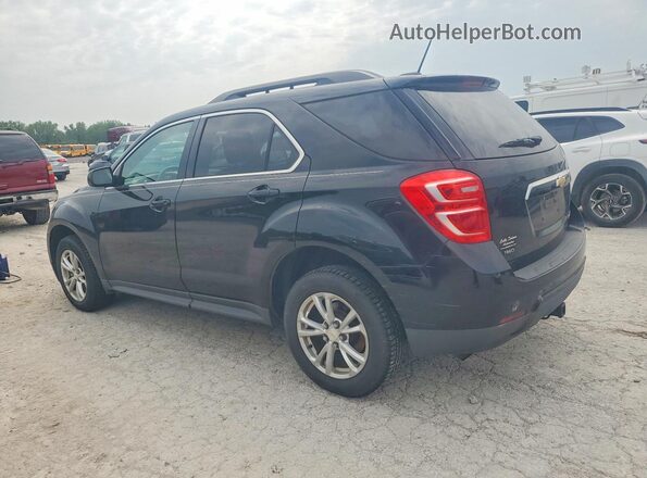 2GNFLFEK5G6195729 2016 CHEVROLET EQUINOX Черный Задняя правая четверть