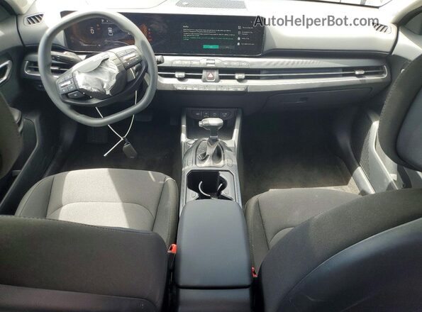3KPFT4DE8TE336795 2026 KIA ALL OTHER Black ხელსაწყოთა პანელის ხედი