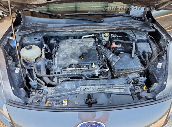 1FMCU0G61LUB80769 2020 FORD ESCAPE Gray VIN sticker view