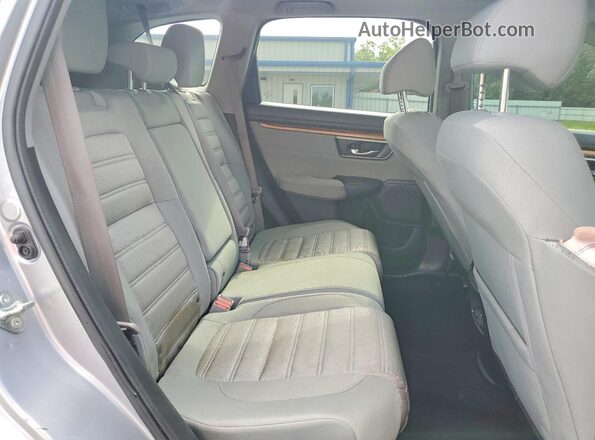 2HKRW2H52JH686712 2018 HONDA CR-V Silver Vista interior trasera