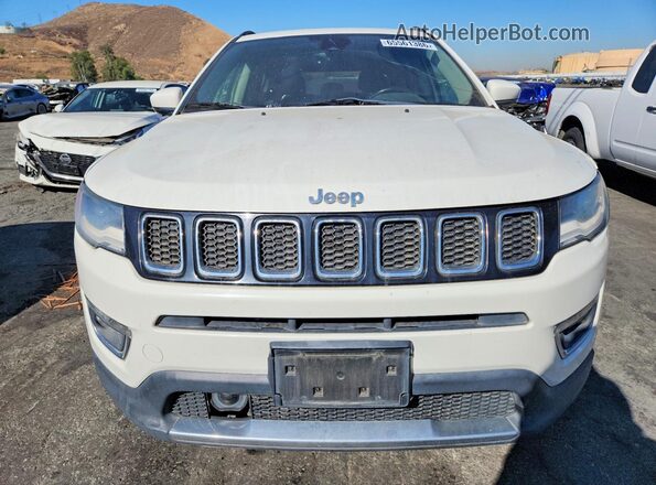 3C4NJDCB9HT631836 2017 JEEP COMPASS White Вид ззаду
