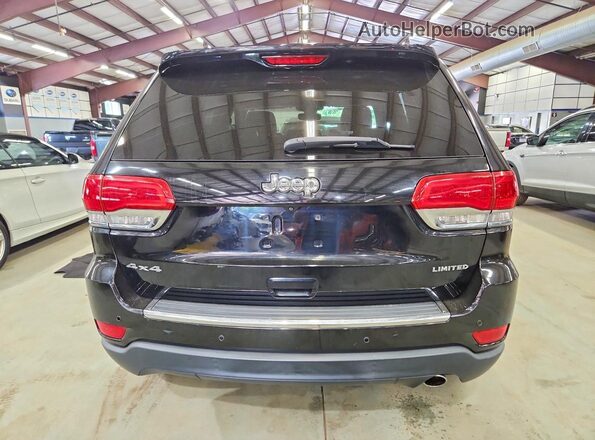 1C4RJFBG5JC212054 2018 JEEP GRAND Black Widok wnętrza z przodu
