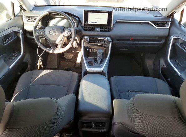 2T3H1RFV6SW408492 2025 TOYOTA RAV4 Black Widok zestawu wskaźników