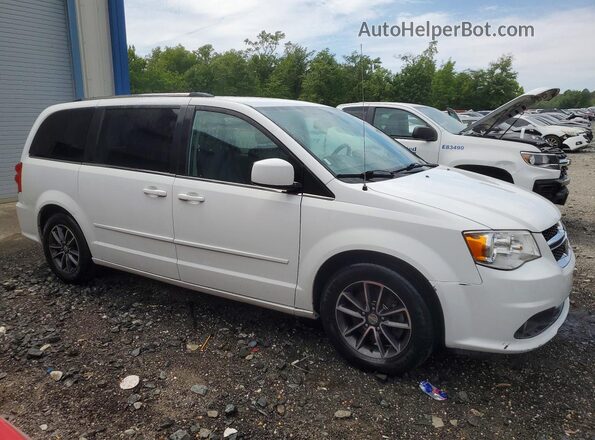 2C4RDGCG1HR673734 2017 DODGE GRAND Белый Вид спереди
