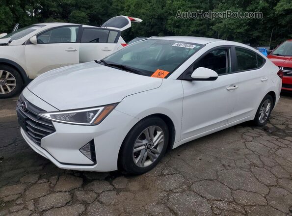 5NPD84LF8LH544853 2020 HYUNDAI ELANTRA White უკანა მარცხენა