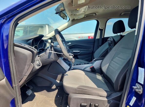 1FMCU9GX8GUC29999 2016 FORD ESCAPE Синий Вид панели приборов