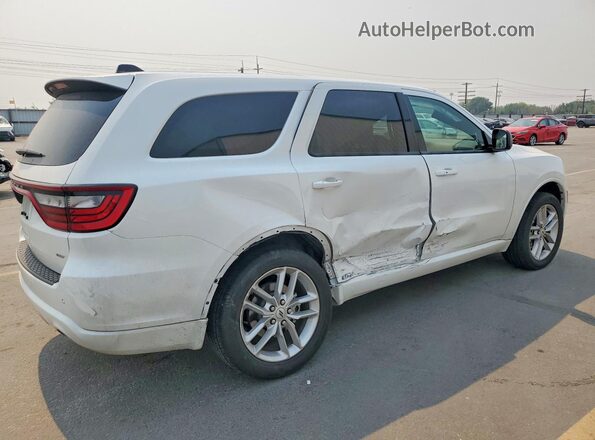 1C4RDJDG9SC547651 2025 DODGE DURANGO Белый Передняя правая четверть