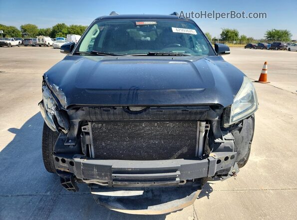 1GKKRSKD3HJ173578 2017 GMC ACADIA Черный Вид сзади