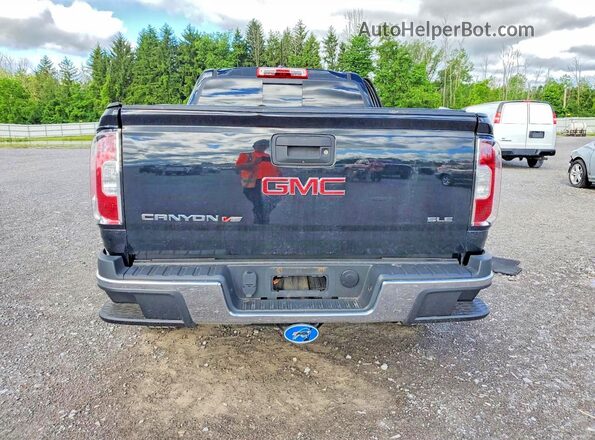 1GTG6CEN0K1308057 2019 GMC CANYON Black Вид салону спереду