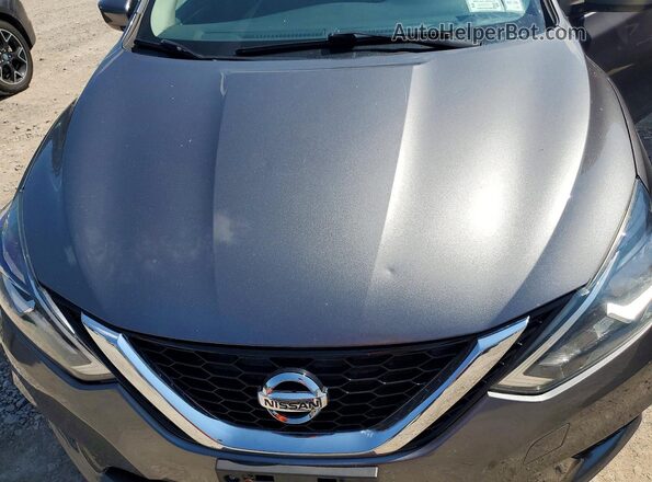 3N1AB7AP9JY337070 2018 NISSAN SENTRA Gray Вид підкапотного простору