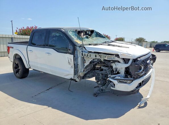 1FTFW1E50PKF33080 2023 FORD F150 White Вид спереду