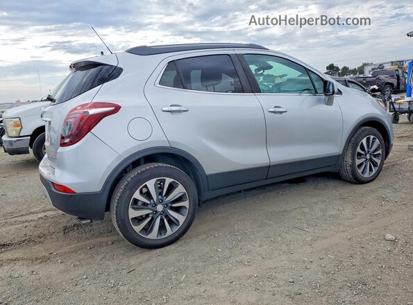 KL4CJASB4MB333739 2021 BUICK ENCORE Silver Front right